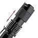 BESTSUN Super Bright T6 LED Tactical Flashlight Zoomable Adjustable Focus 5 Modes Water Resistant Portable Torch with Rechargeable 18650 Battery & Charger for Camping Hiking Hunting Search Survival