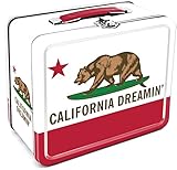 Aquarius California Dreamin Large Tin Fun Box