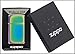 Zippo Slim Spectrum Pocket Lighter 5 1/2 x 3 1/2 cm