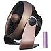 OPOLAR Rechargeable Desk USB Personal Fan with Aroma Dispenser Feature, Battery(2200mAh) Operated Small Fan with 4 settings, 360 Rotating, Low Noise, Powerful Wind Output for Camping,Travel and Office