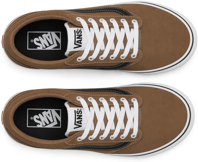 Herren Vero Wildleder-Sneaker, Chipmunk, 41 EU