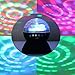 YARKOR Disco Ball Party with Bluetooth Speaker, DJ lights with Remote Control for Party and Family Gathering,Colourful,Wonderful,Mini Led Stage Lights(with Remote)