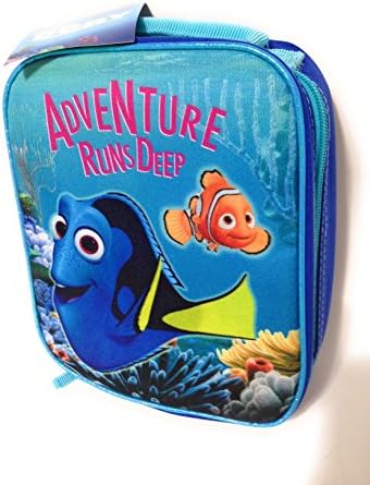 Dory And Nemo Lunch Kit 9"x8"x3"
