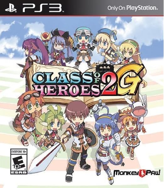 Amazon Com Class Of Heroes 2g Ps3 Video Games