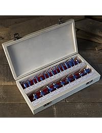 Juego de 24 piezas multiuso de broca para router de Stalwart