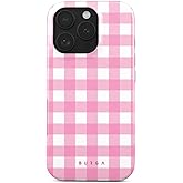 BURGA Phone Case for iPhone 16 Pro Max - Cute, Trendy, Aesthetic, Pattern Phone Cover, Hard Shell Protection - fits Apple iPhone 16 Pro Max Case for Women and Men
