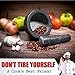 Mortar and Pestle Set Made of 100% Granite Large Natural Food Grinder and Spice Grinder for Kitchen Serve Dishes Beautifully at the Table with Avocado Slicer Polished Mortar Pestle Polished Granite