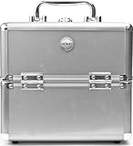 SOHO Eye Pop Beauty Case - Gun Metal