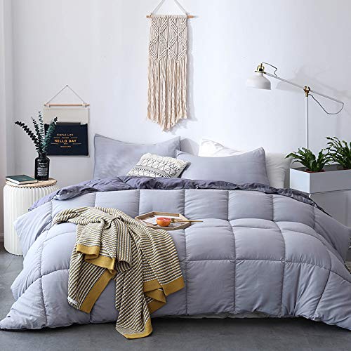 image for KASENTEX All Season Down Alternative Quilted Comforter Set with Sham(s