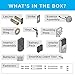 Kwikset Kevo (2nd Gen) Touch-to-Open Bluetooth Smart Lock in Venetian Bronze