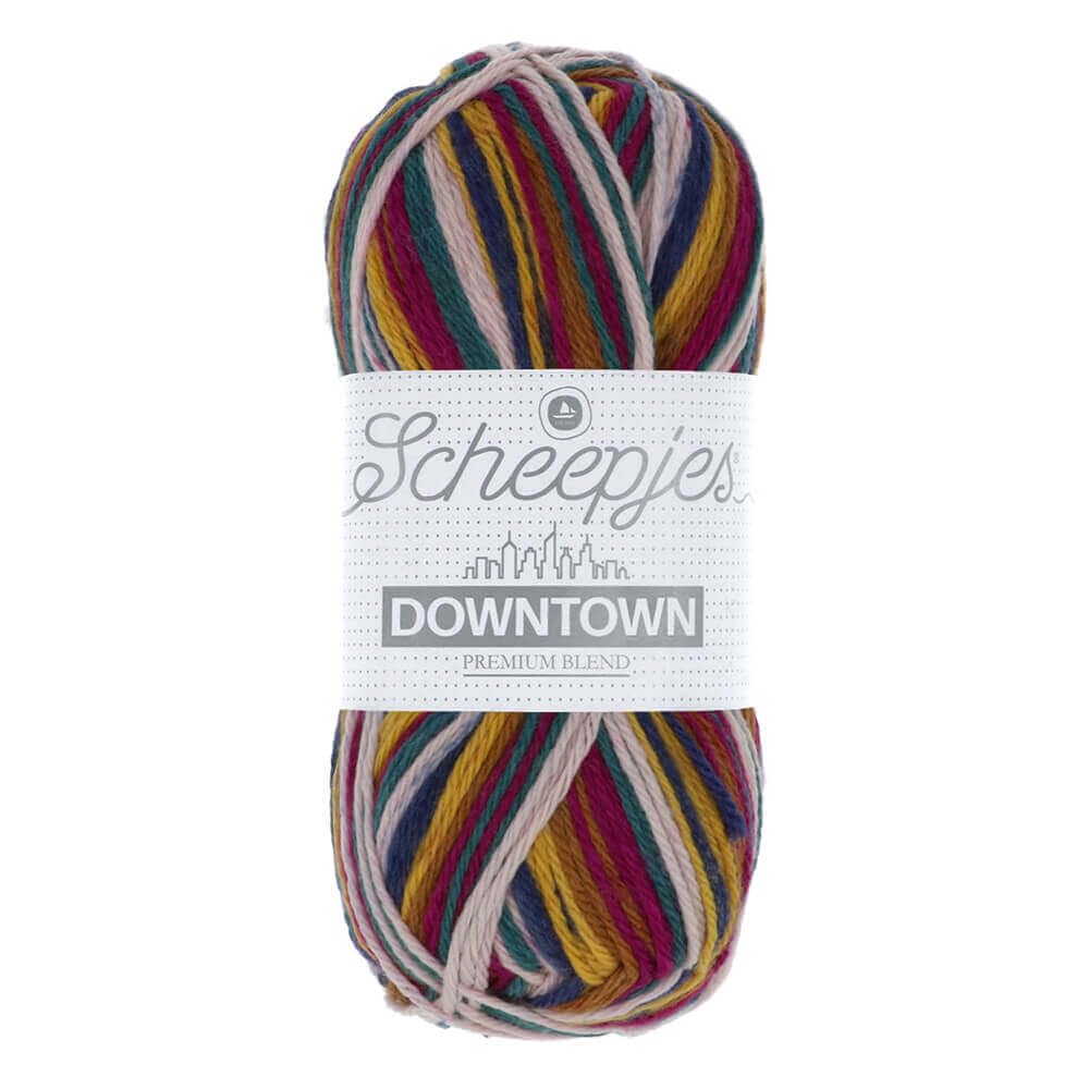 Scheepjes - Scheepjes Downtown 400 After Dark Yarn - 1x50g — image 1