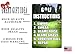 Rogue River Tactical Funny Golf Instructions Metal Tin Sign Wall Decor Man Cave Bar Golfer Ball