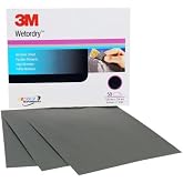 3M Imperial Wet/Dry 9X11 P600 Sandpaper