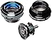 Cane Creek 40-Series External Cup Complete for 34mm Head-Tube (1-1/8-Inch Straight Steerer), Black
