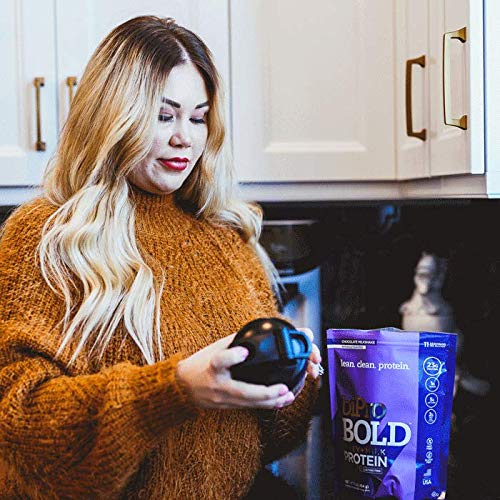 BiPro BOLD Whey & Milk Protein Powder Isolate, Chocolate Milkshake 1