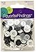 Blumenthal Lansing Black, White and Pearlized Round Buttons