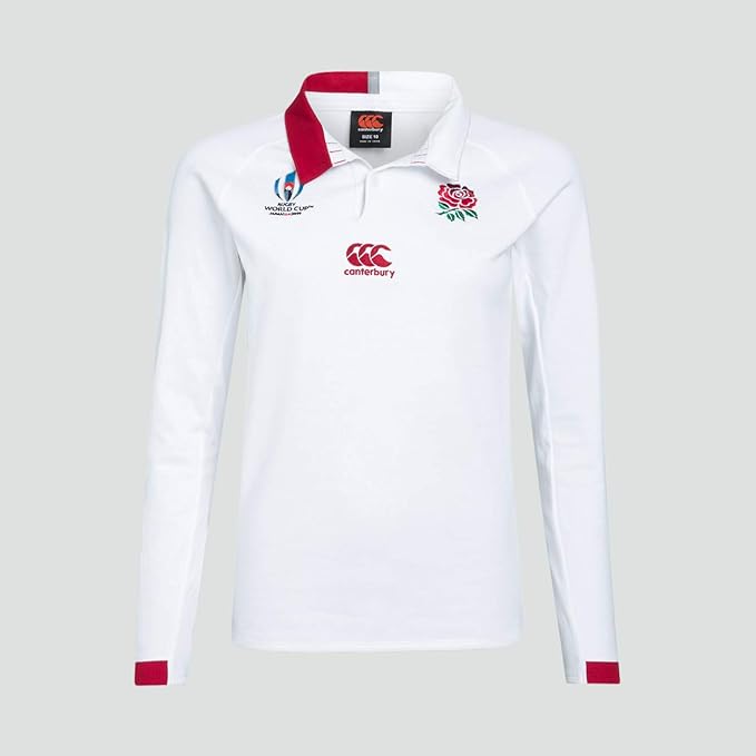 Canterbury Women S England World Cup 2019 Vapodri Home Long Sleeve