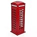 Cafurty Coin Bank, Metal Britain London Street Red Telephone Booth Piggy Bank Money Box for Decoration or Gift - 7
