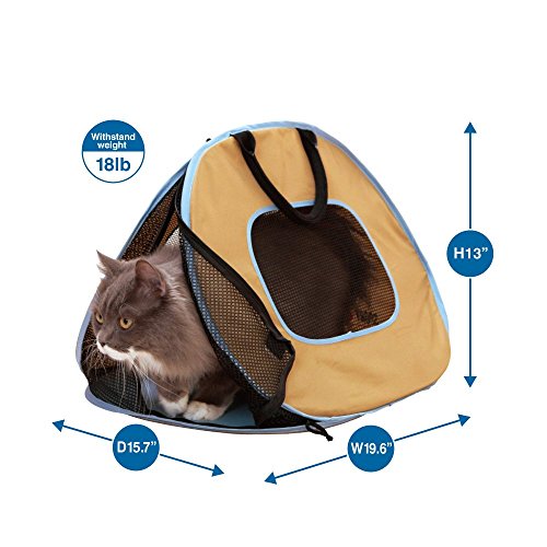 2 Necoichi+Portable+Ultra+Carrier+Zipper