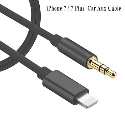MFi Certified Aux Cord for iPhone Xs/XR/8/7, Zambia Ubuy