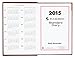 AT-A-GLANCE Standard Diary Daily Reminder 2015, 5.75 x 8.25 Inch Page Size, Red (SD389-13)
