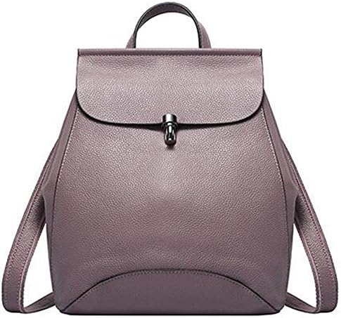Women’s Backpack, Genuine Leather, 3-Way Backpack, Shoulder Bag, Stylish, Adult, Handbag, Water Repellent, School, Work, Large Capacity