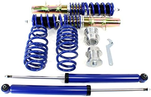 RSK Street Coilover Kit - VW MK4 Golf / GTI / Jetta / Beetle - Blue (1999-2005)