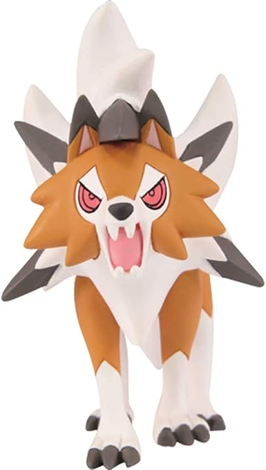 Amazon ポケットモンスター モンコレex Esp 15 ルガルガン たそがれのすがた 並行輸入品 ロボット 子ども向けフィギュア おもちゃ