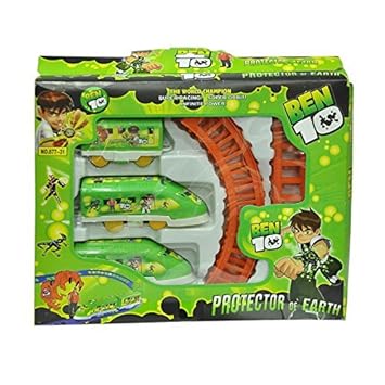 ben 10 train toys