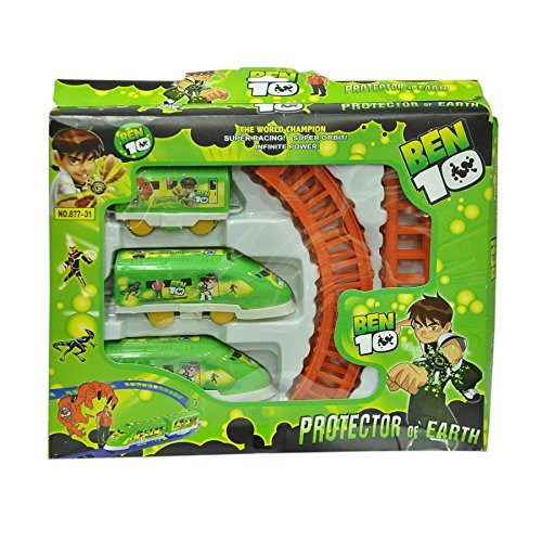 ben 10 train set