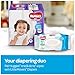 HUGGIES One & Done Scented Baby Wipes, Hypoallergenic, 3 Refill Packs, 552 Count Total