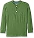Nautica Boys' The Standard Long Sleeve Henley