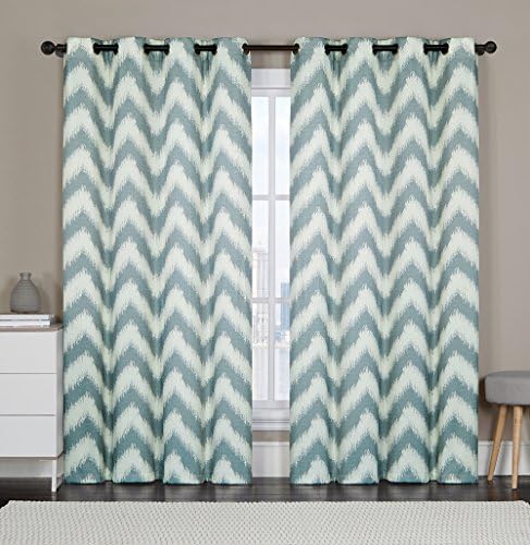 Premium Quality Double Darkening Window Panel – Single Grommet Panel - Sizes &amp; Colors – Blocks Out 99% Of Sunlight