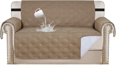 waterproof loveseat covers pet friendly quilted sofa covers for leather furniture cover 100 water resistant for couch covers non slip protector cover