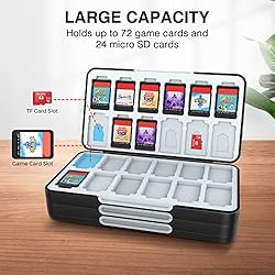 HEIYING Game Card Case for Nintendo Switch and