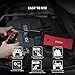 Paick Car Jump Starter 1300A Peak 3rd Generation QDSP Quick Discharge Start Power 12V Battery Booster (up to 8.0L Gas, 6.5L Diesel Engine)