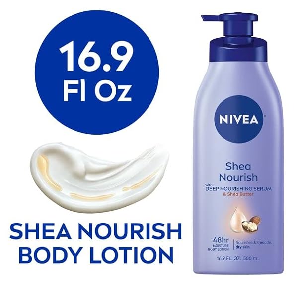 NIVEA ESSENTIALLY ENRICHED BODY LOTION 16.9 OZ