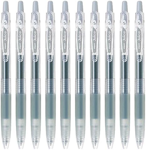 Amazon パイロットjuice 0 5 Mm Gelインクペンボールペン グレーインク 値設定 ジェルインクボールペン 文房具 オフィス用品