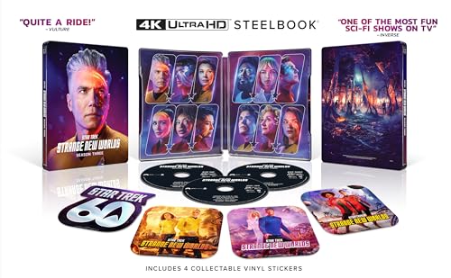 Star Trek: Strange New Worlds: Season Three (Steelbook)