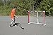 Mylec Deluxe Ultra Pro II Hockey Goal, White