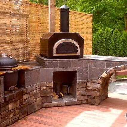 Amazon Com Chicago Brick Oven Cbo 750 Outdoor Wood Fired Pizza