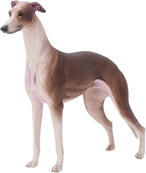 Tnfeeon Juguetes de Animales, Simulación de plástico Figuras de Animales Modelo de Forma de Galgo Juguetes Modelo Animal Salvaje Muñeca Educación temprana Regalo de Juguete sólido para niños: Amazon.es: Juguetes y juegos