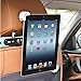 BESTEK Car Headrest Mount Tablet Holder for iPad 2017/2/3/4/iPad Air/2/iPad Mini 1/2/3/4/iPad Pro 9.7 and other 7-10 inch Tablets, 360 Degree Rotation