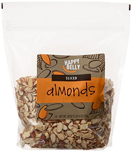 Happy Belly Sliced Almonds, 30 ounce
