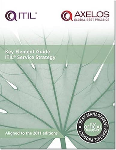 Download Key Element Guide ITIL Service Strategy PDF