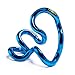 Tangle Jr. Metallics  Set of 3 Brain Tools (Assorted Colors)