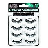 Ardell Multipack 101 Fake Eyelashes (Packaging May Vary)