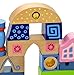 HABA Fortress of Fun - 21 Funky Shaped Wooden Blocks for Ages 18 Months and Up