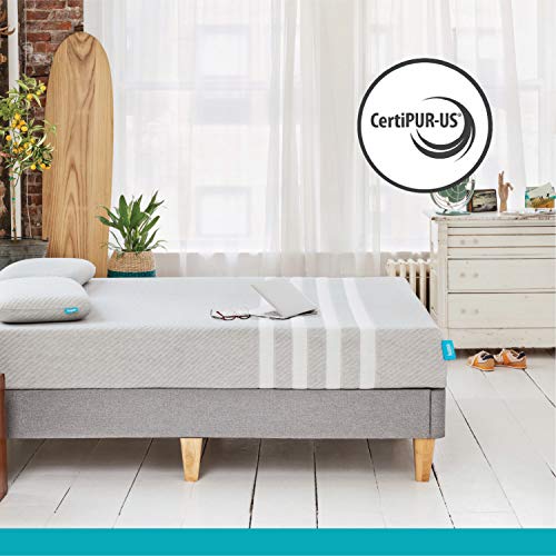 Leesa Original Foam 10" Mattress, Twin Size, Cooling Foam and Memory