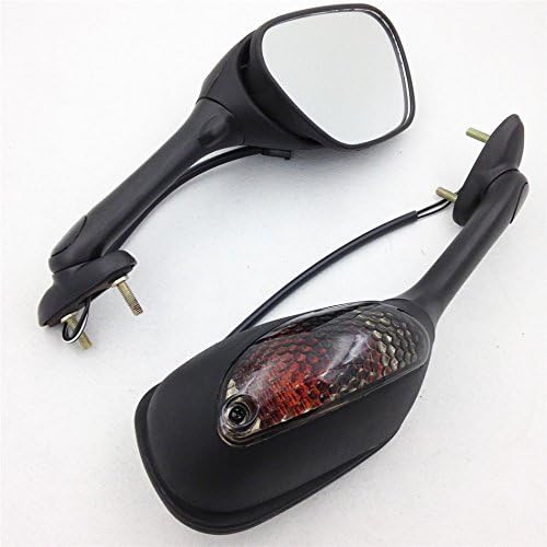 Atpmtas Motorcycle Turn Signal Mirrors Fit For Suzuki Gsxr 1000 2005-2010 K5 K6 K7 K8 K9